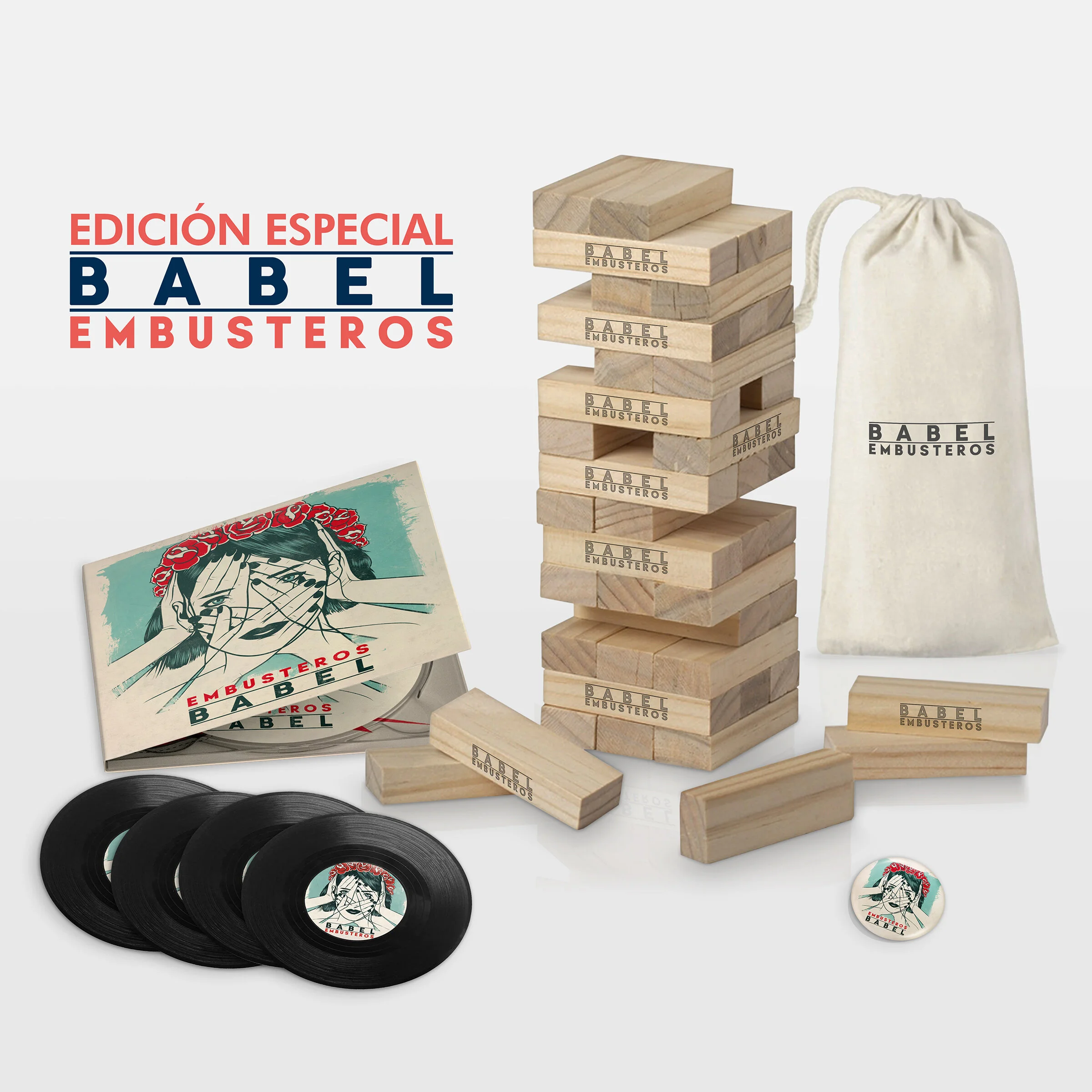 EMBUSTEROS «BABEL» EDICIÓN ESPECIAL