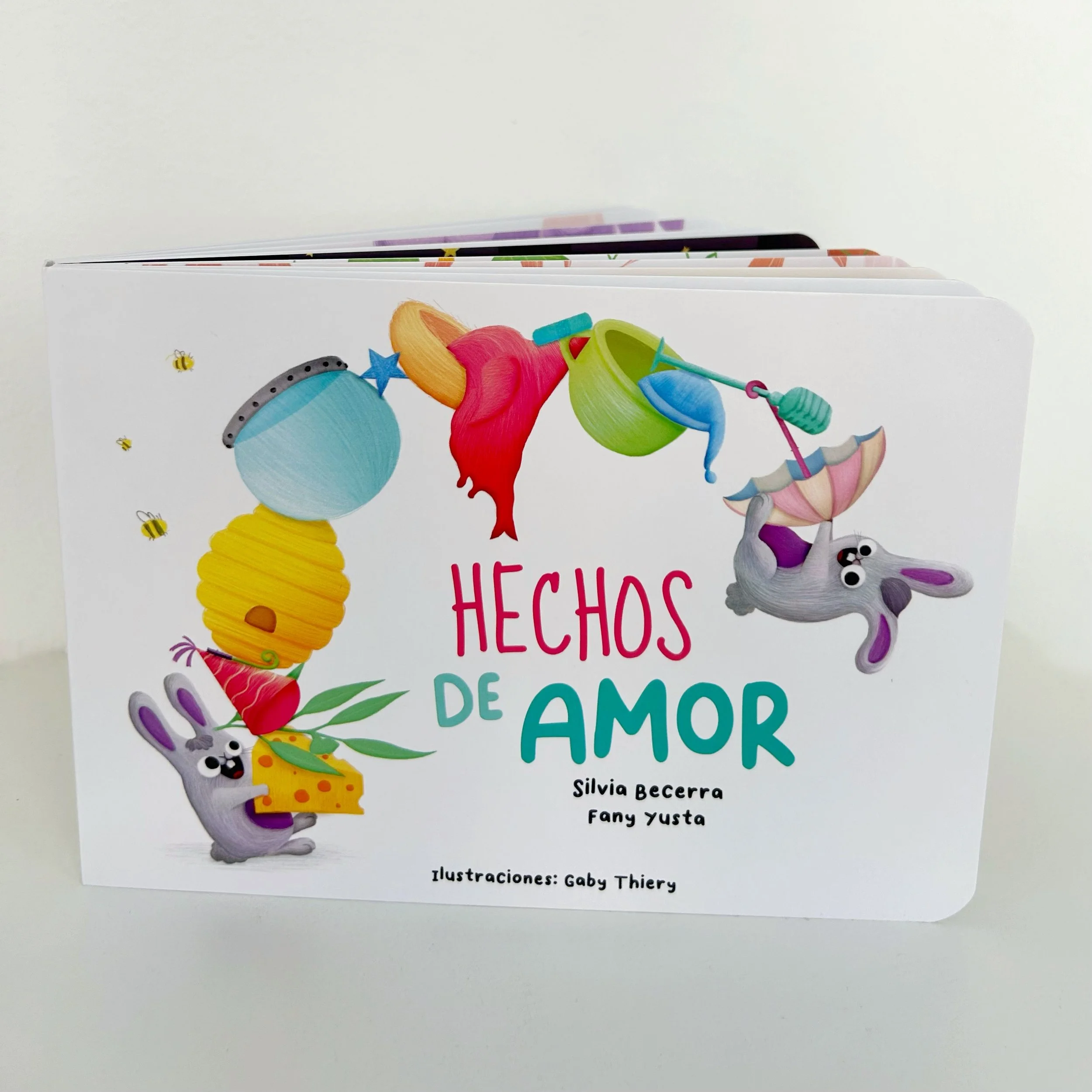 «HECHOS DE AMOR» EDICIÓN BEBÉS