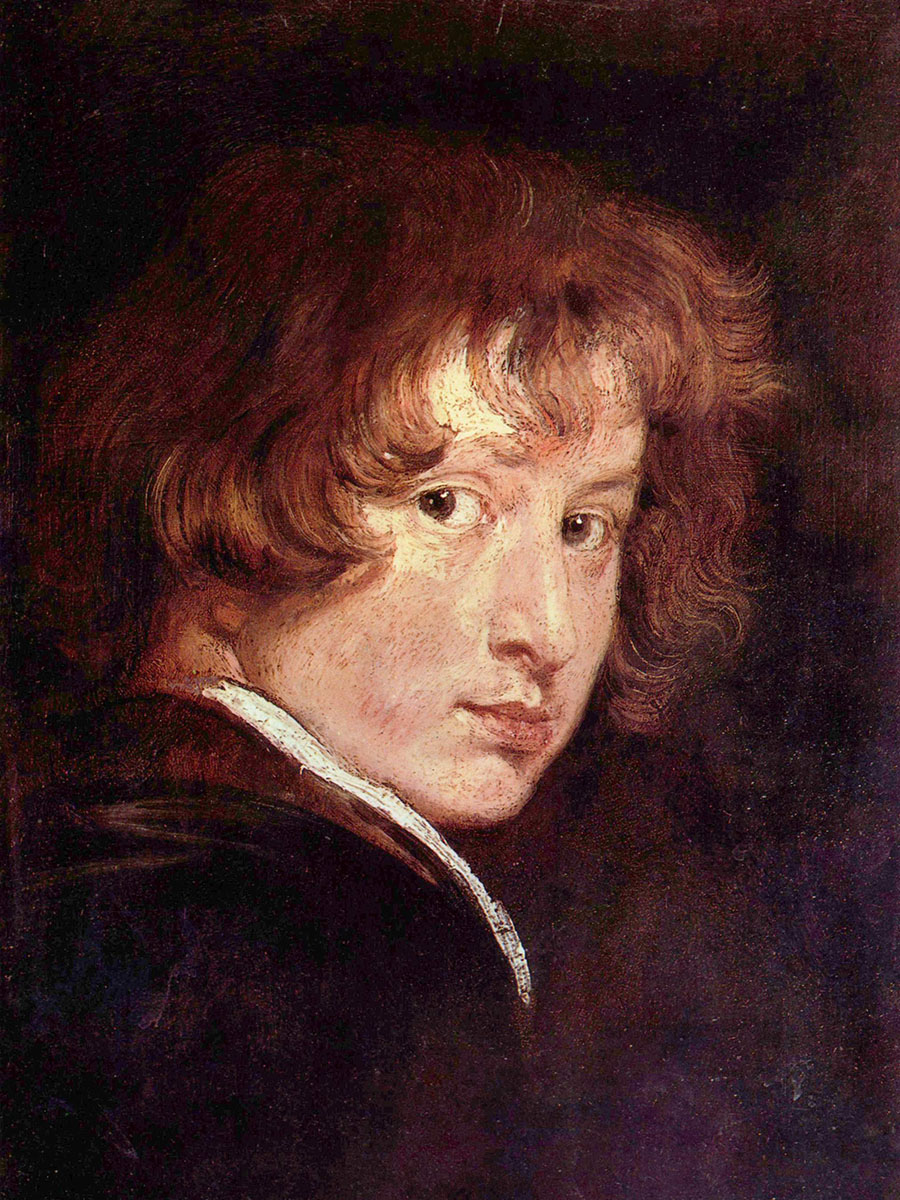 Self-portrait - c. 1613 - 1614