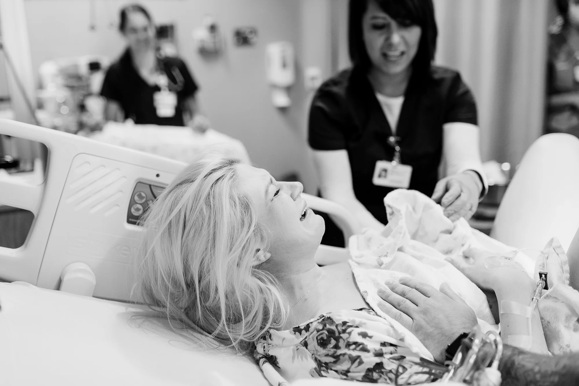 Round Rock Hospital Birth Photos