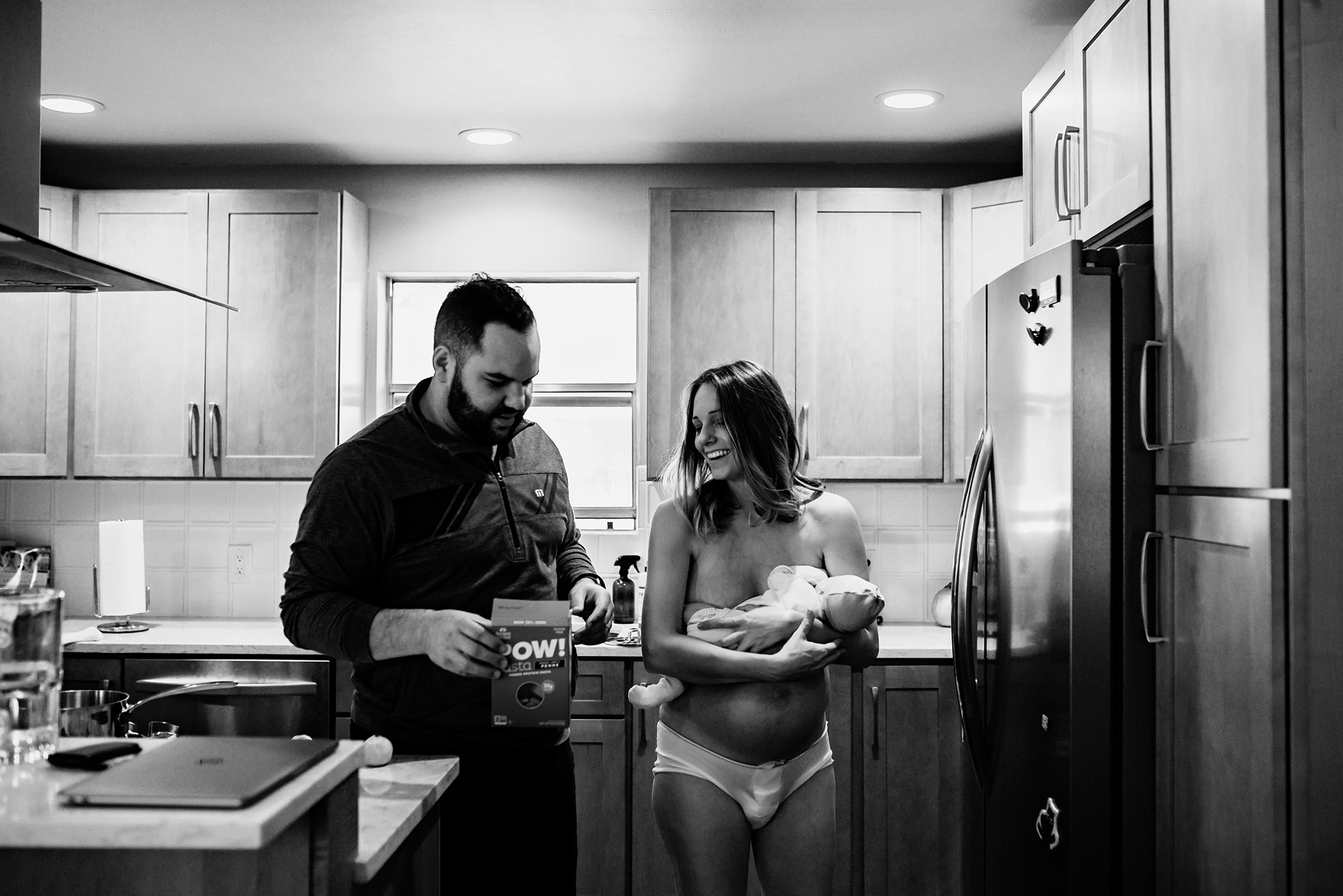 austin postpartum day in the life