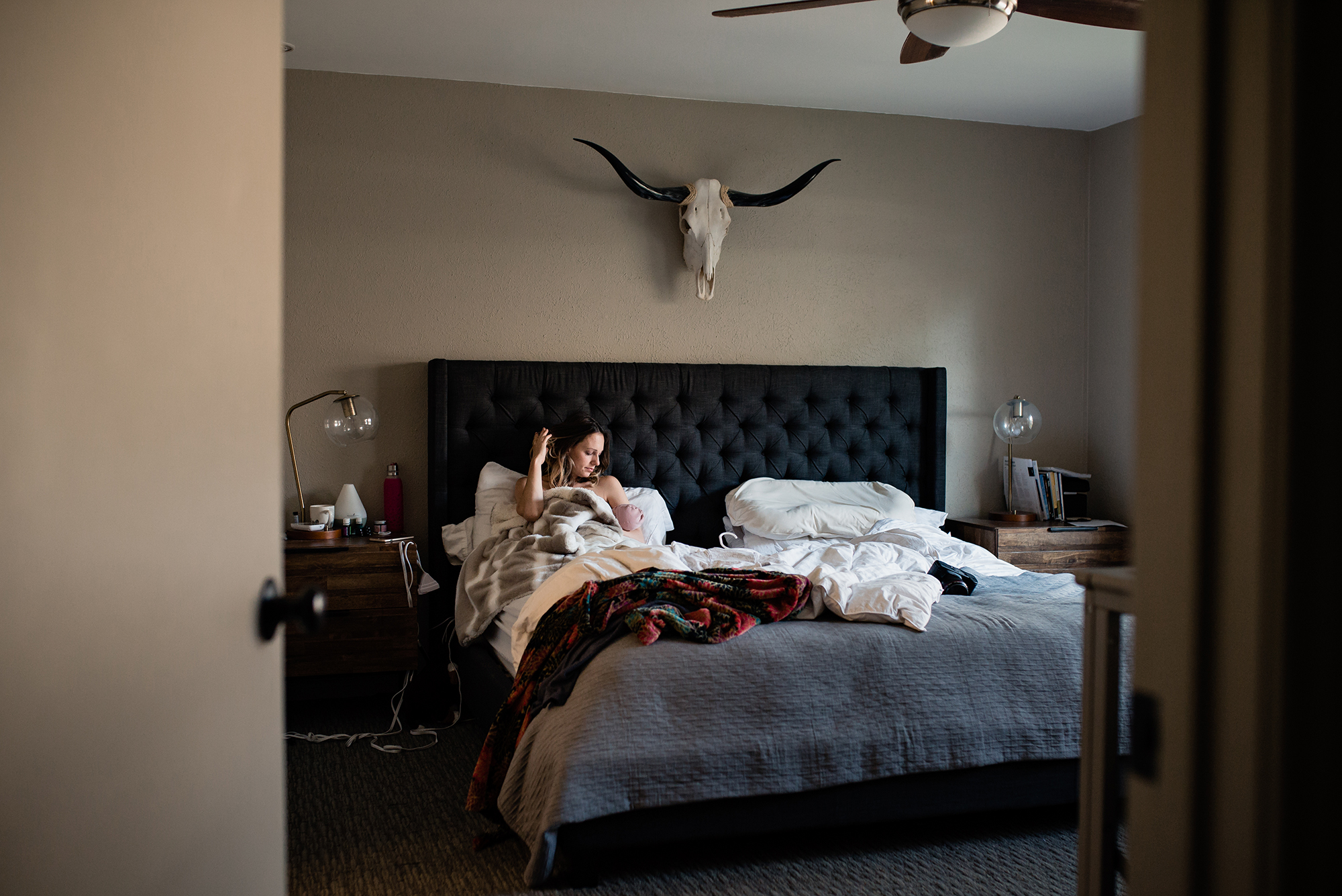 austin documentary newborn photography