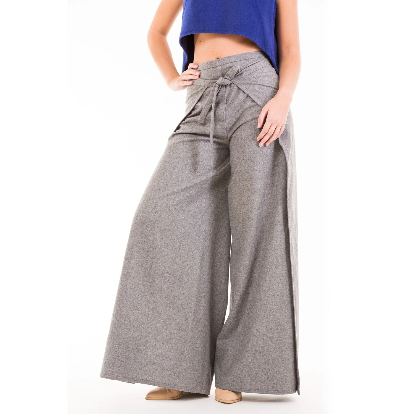 palazzo wrap pants 