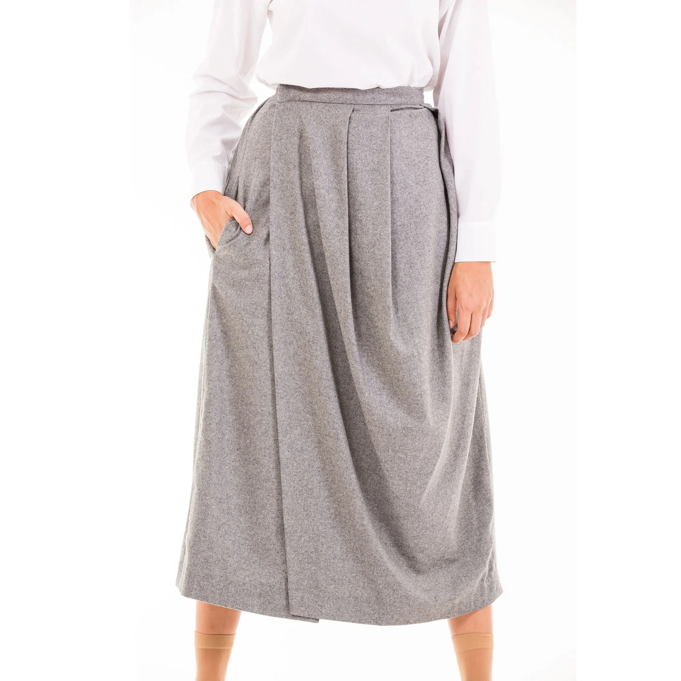 Drapé Skirt 