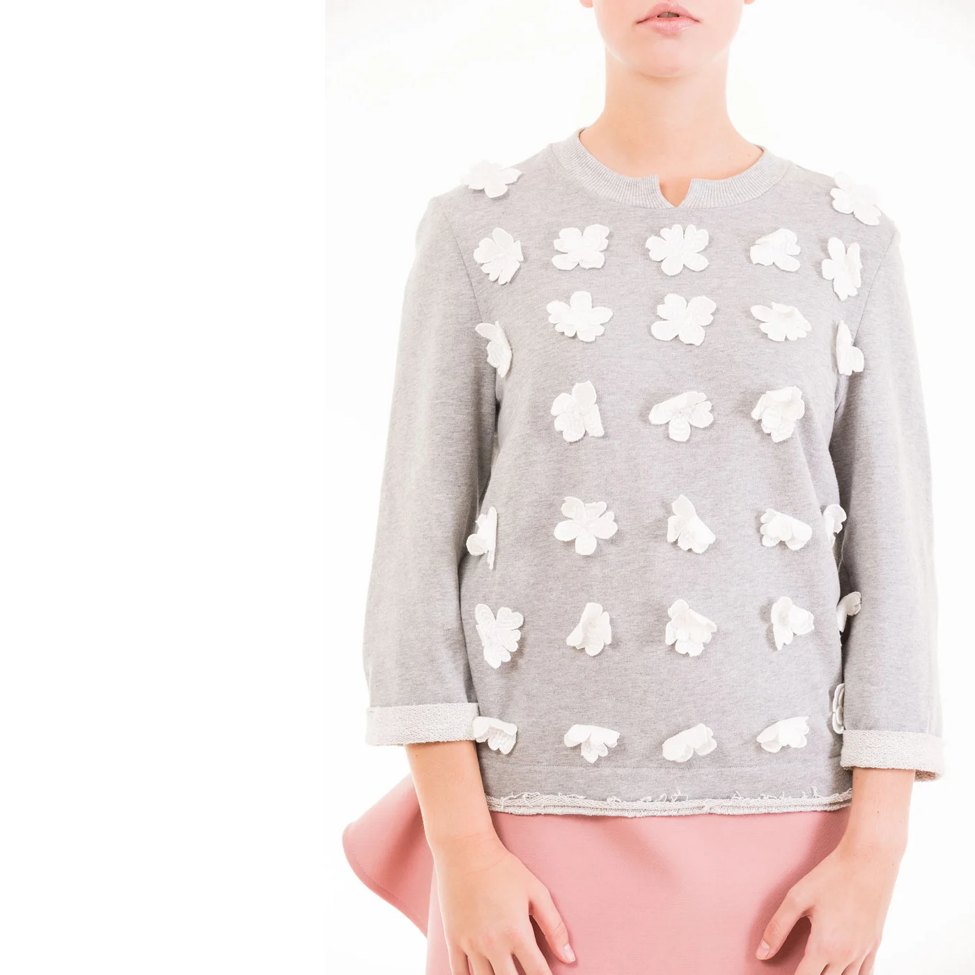 Blossom cocoon Sweater 