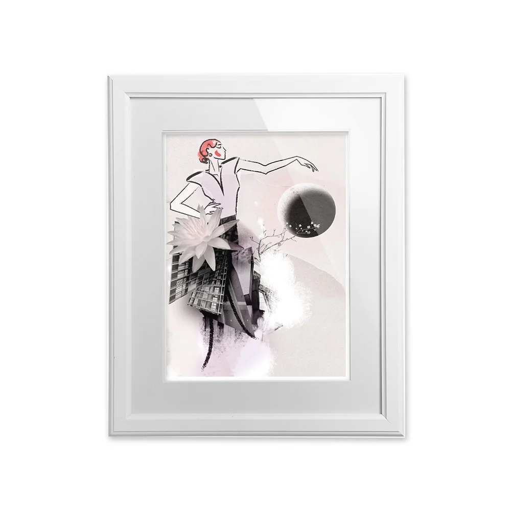 ACBY X AVP POSTCARD SET