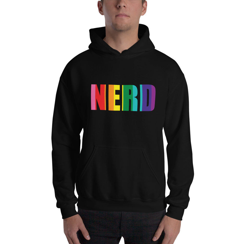 hoodie nerd