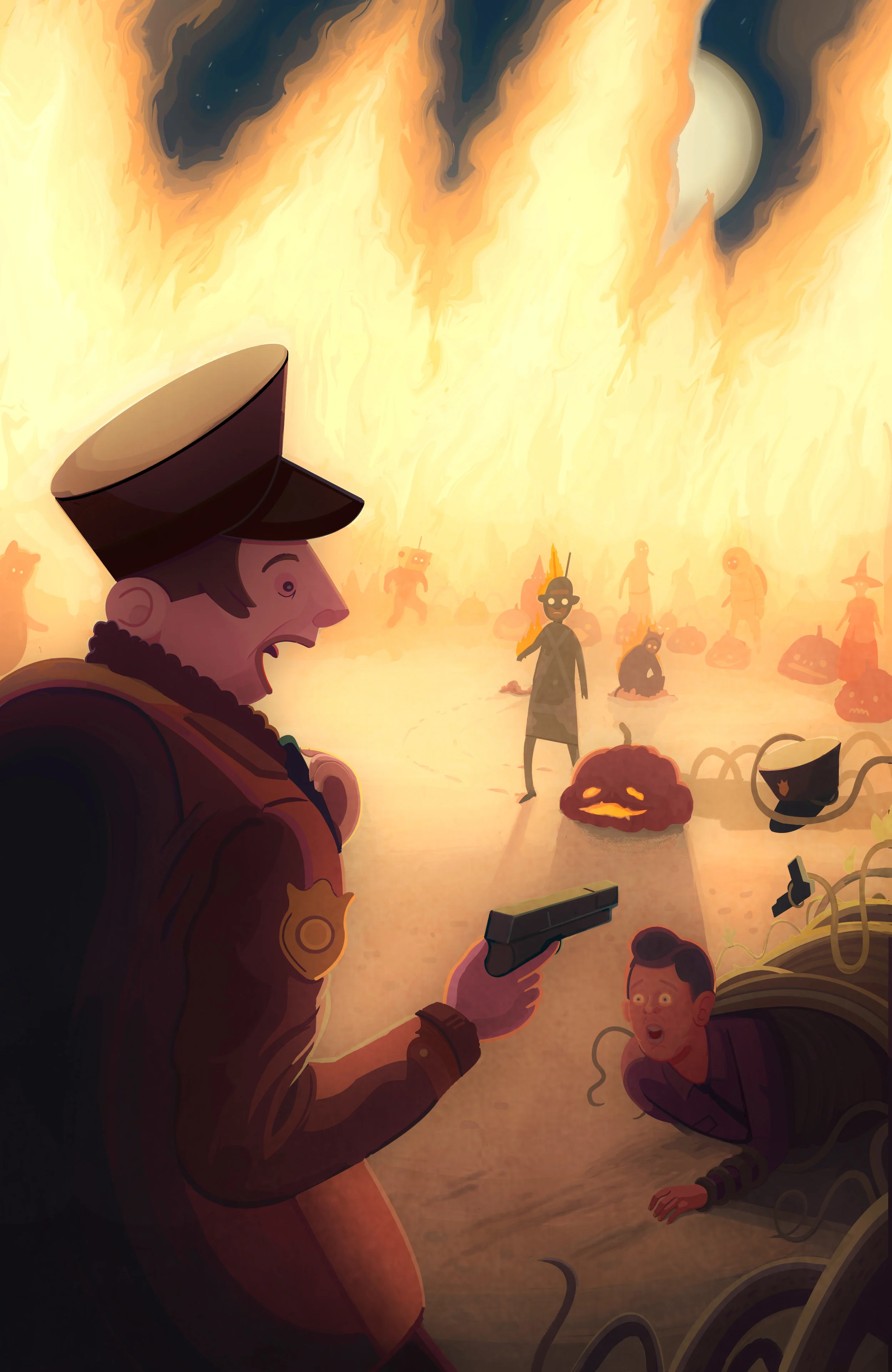 Blazing Harvest