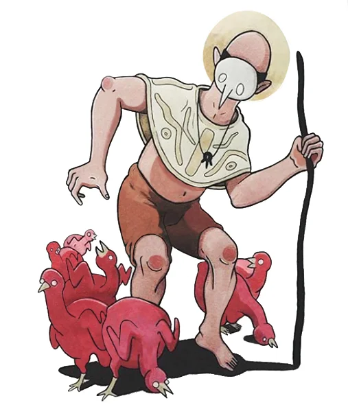 The Divine Shepherd