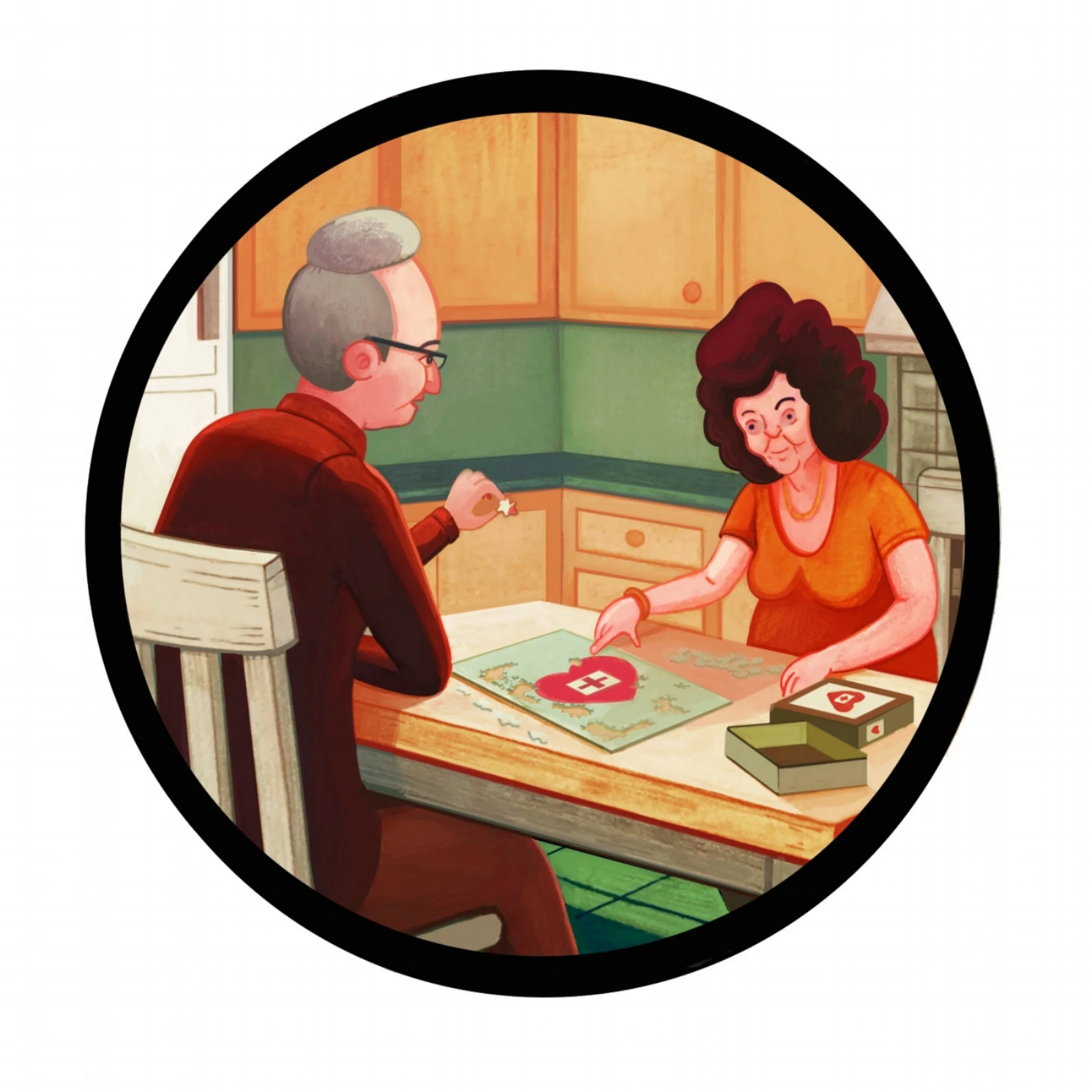 Baby Boomer Puzzle