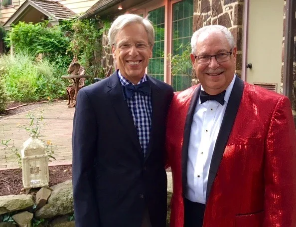 Brothers Richard and Stan will make sure you look your best on your special day!