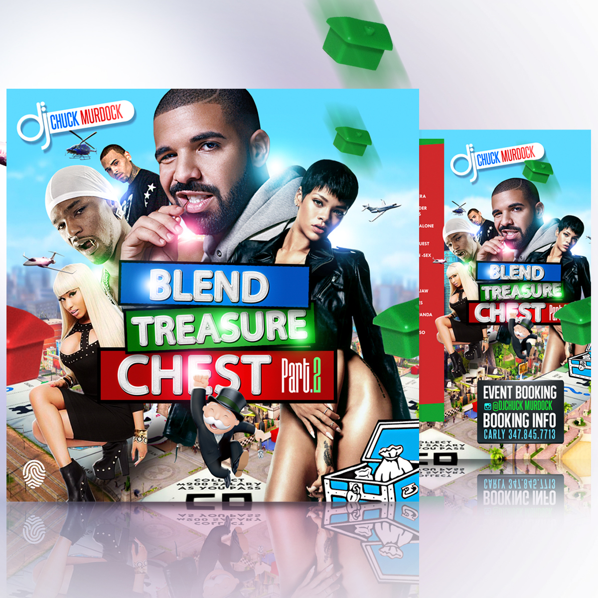 Blend Treasure Khest PT.2