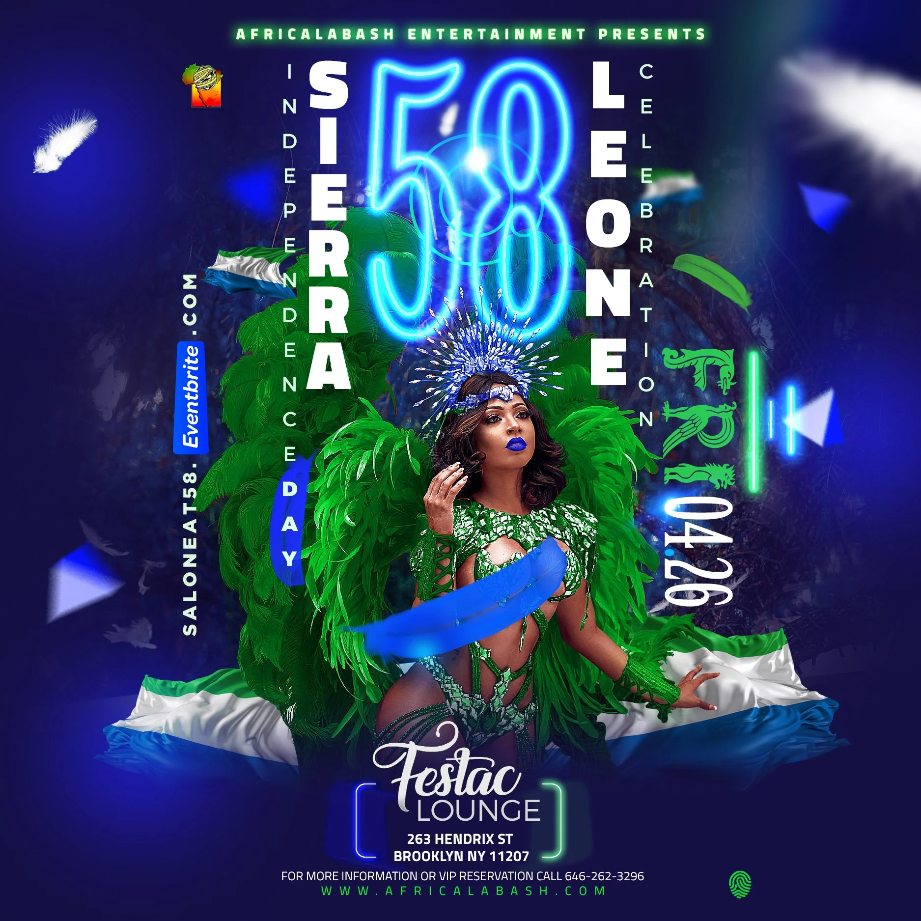 SIERRA LEONE @58 2