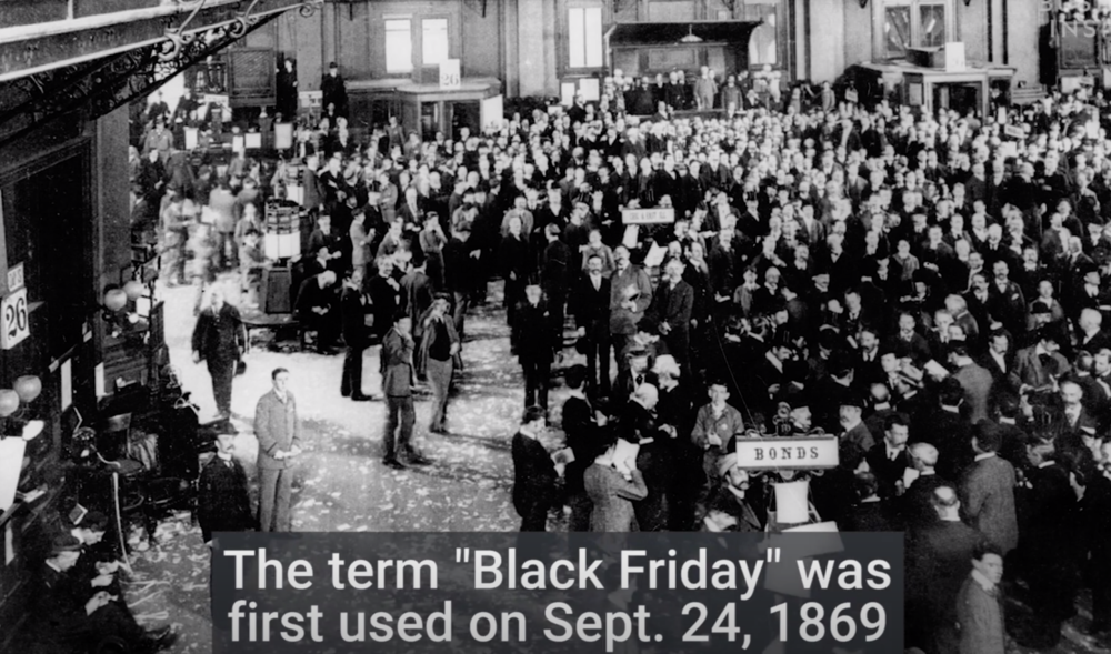 Black Friday (1869) - Wikiwand