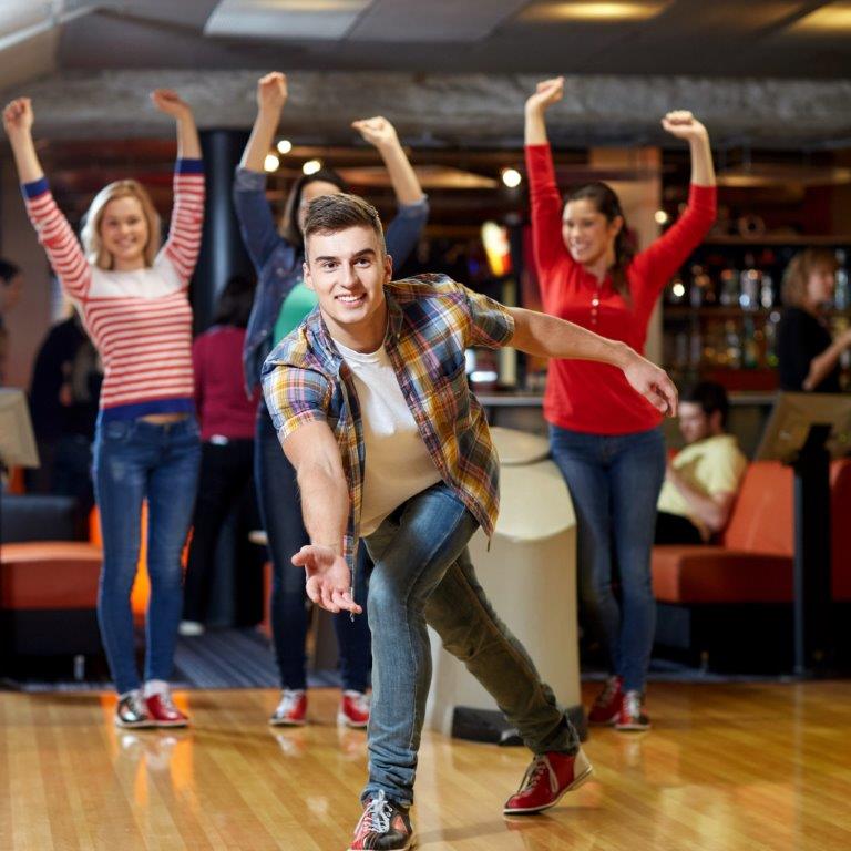 Bowling party for adults