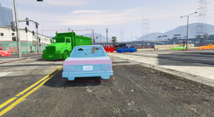 Driving in the Matrix: Learning from Simulations
