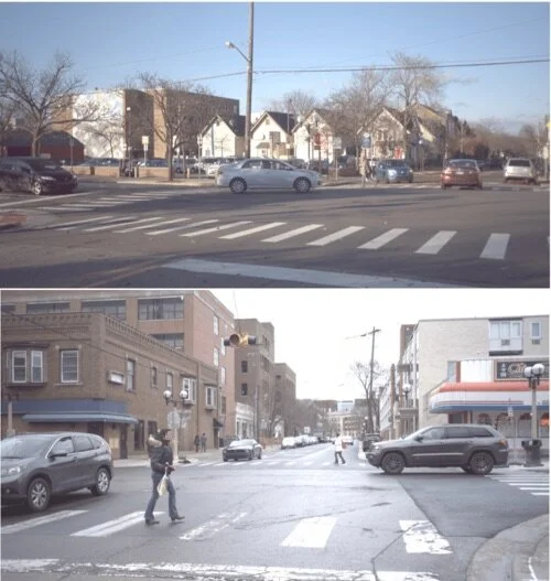 Pedestrian Perception and Prediction