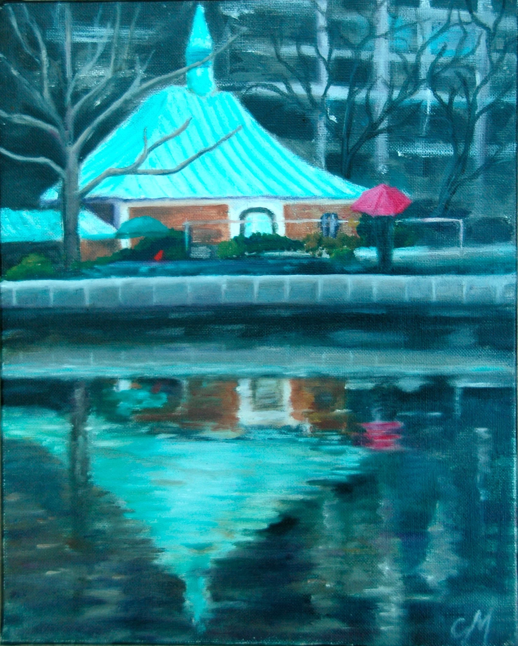 Boat House à Central Park
