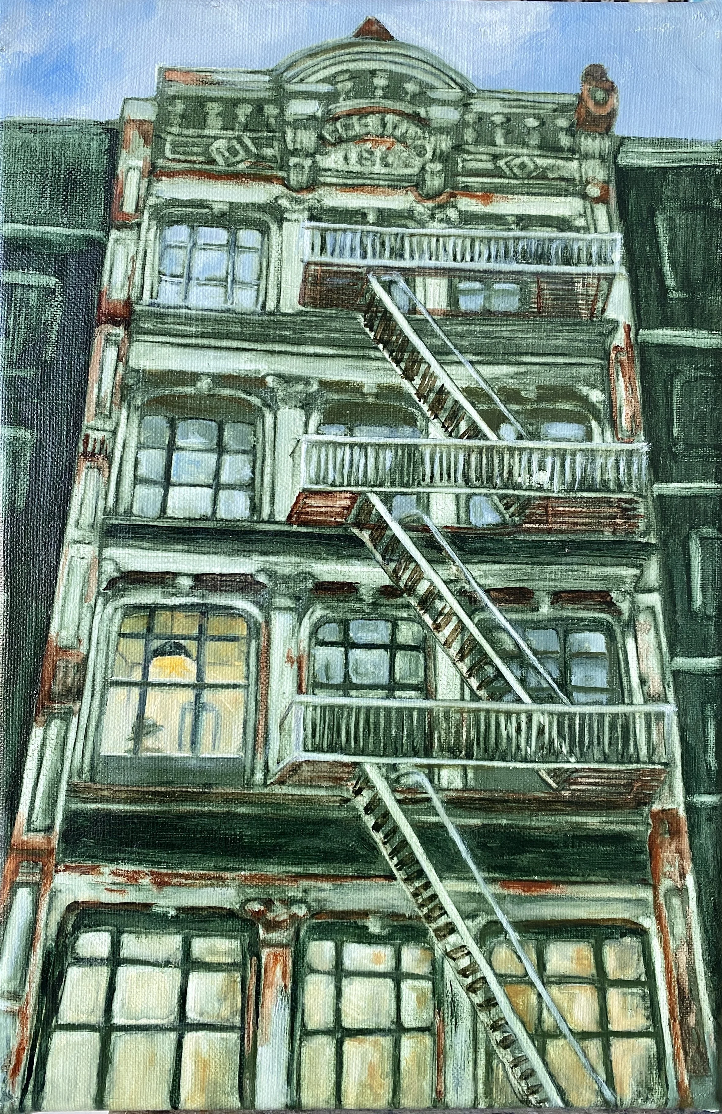 Fire escape