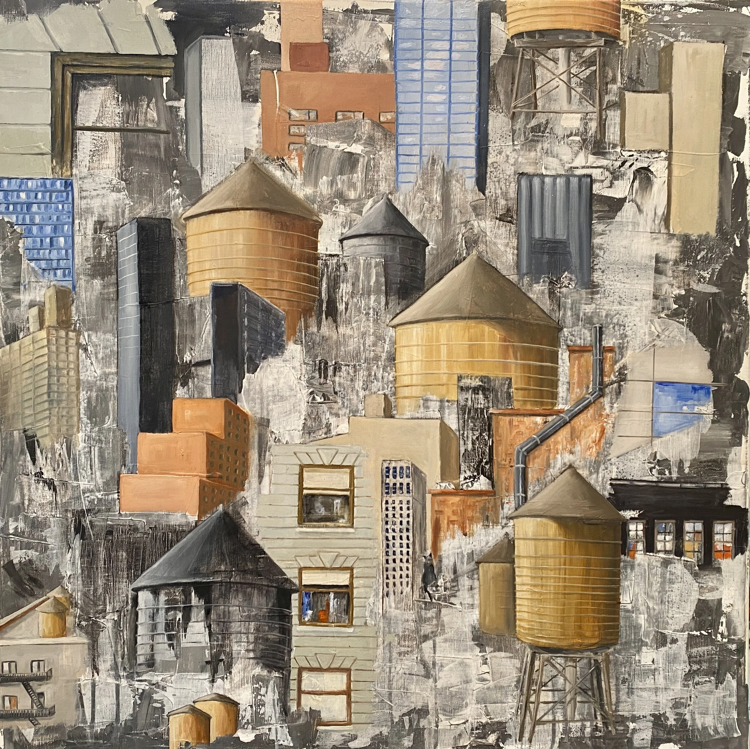 New York, réservoirs