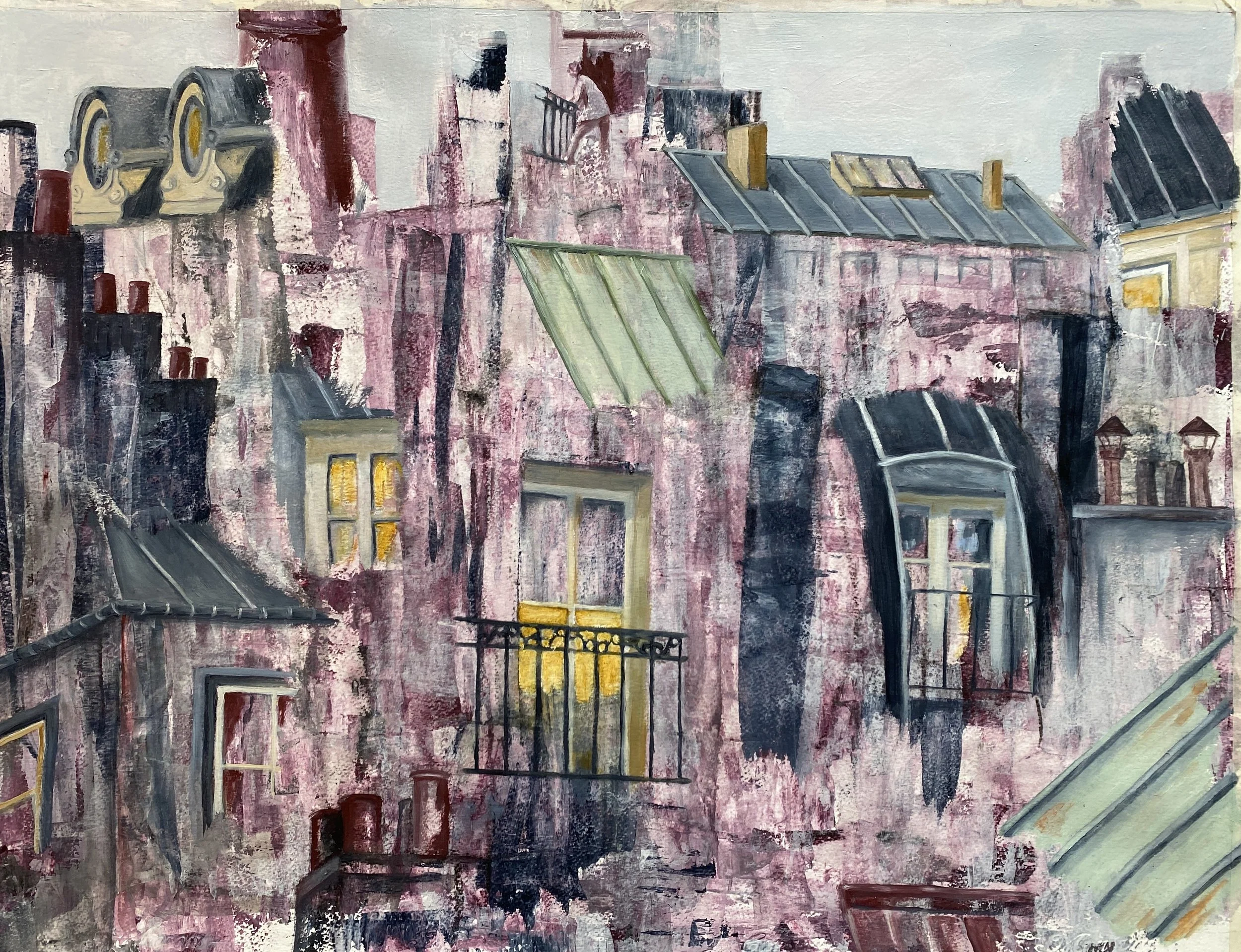 Paris, toits