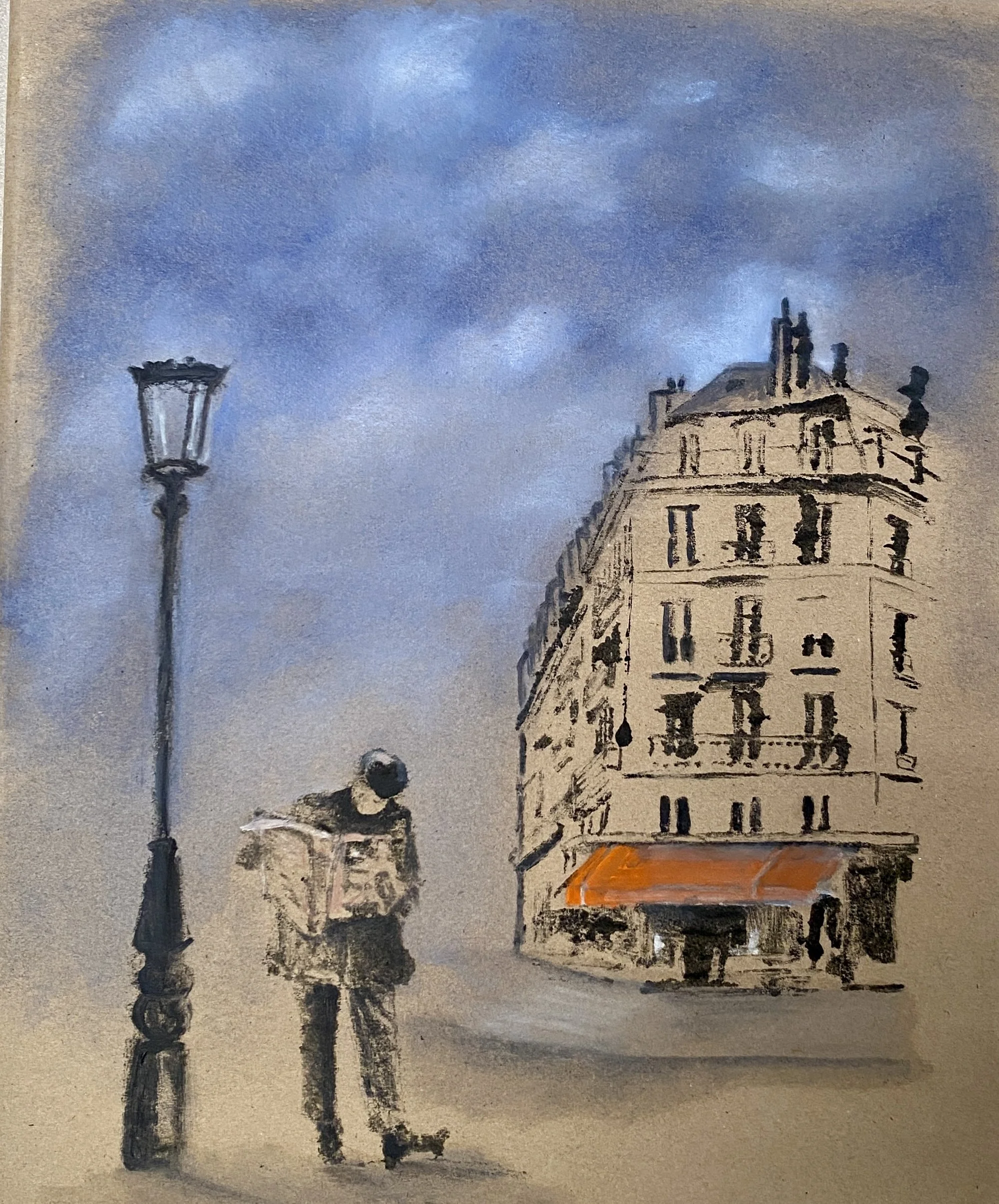 Paris, les nouvelles