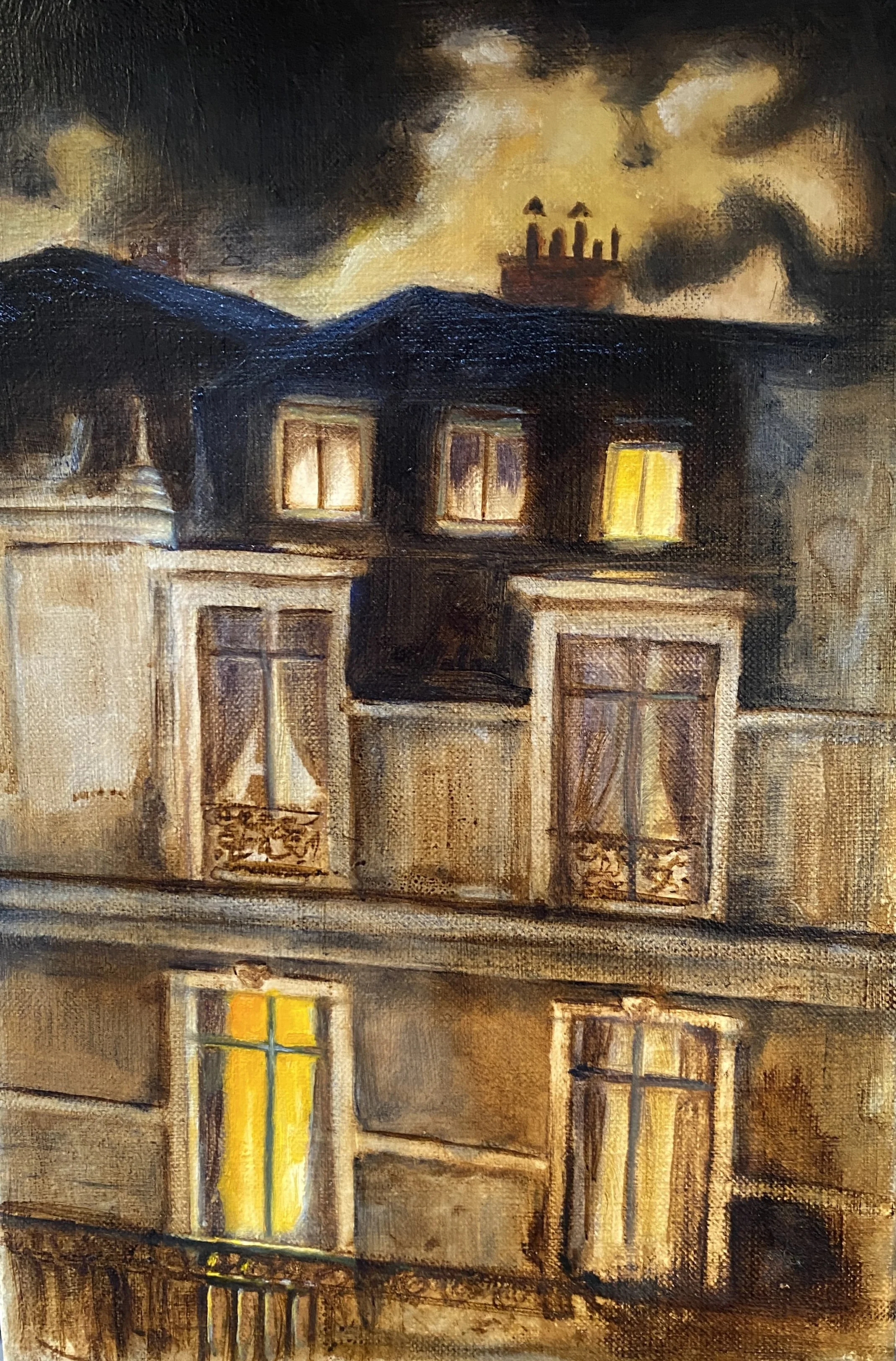 Paris, la nuit