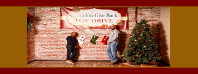 8th Annual Operation Give Back Toy Drive Drop Off