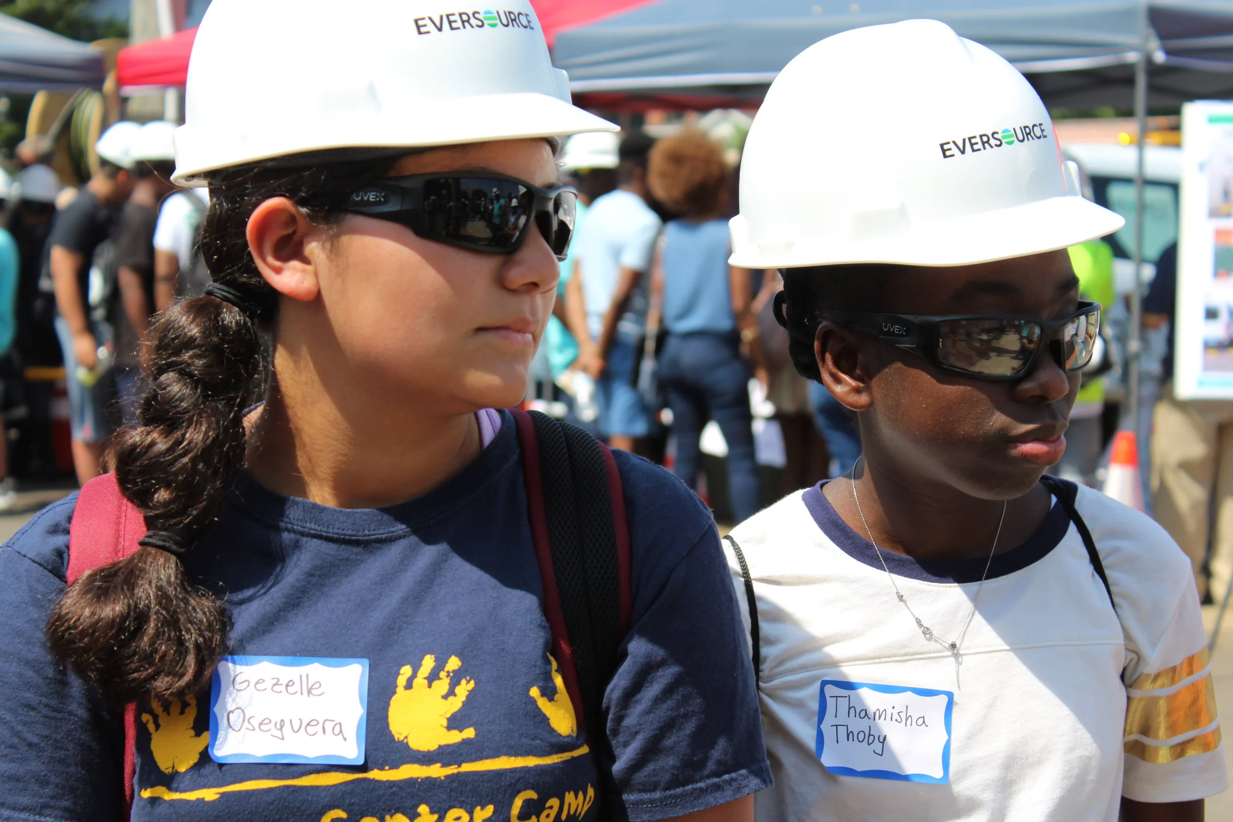 Eversource Energy offers career fair to Carver campers — Carver