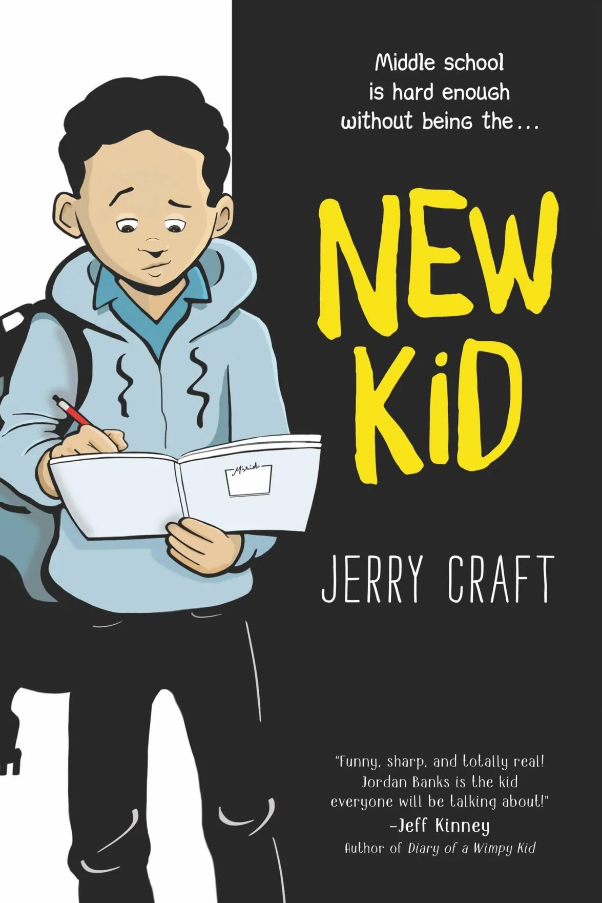 Longtime Carver instructor, Jerry Craft, wins 2020 Newbery Medal with his  graphic novel 'New Kid' — The Carver