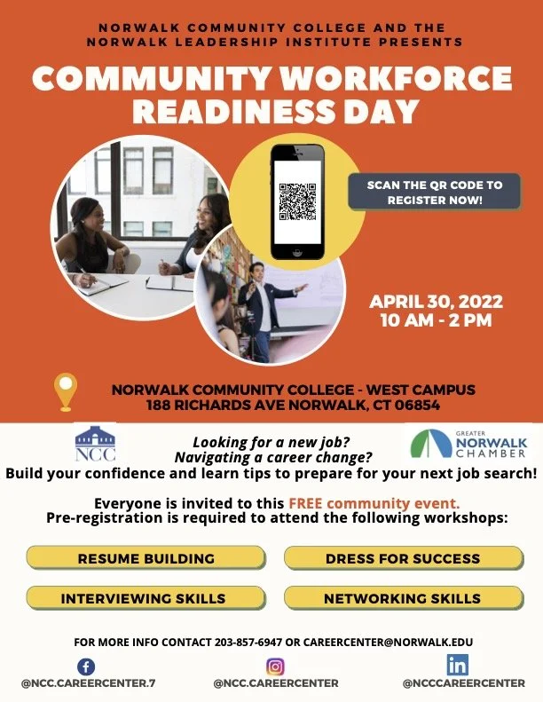 Community Workforce Development Day at NCC on April 30 — The Carver