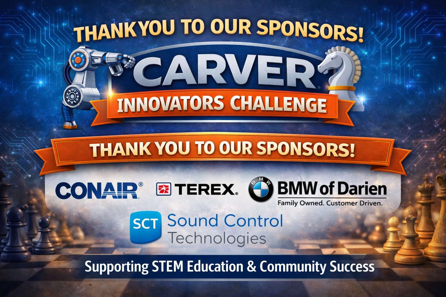Sponsors of Carver Innovators Challenge.png