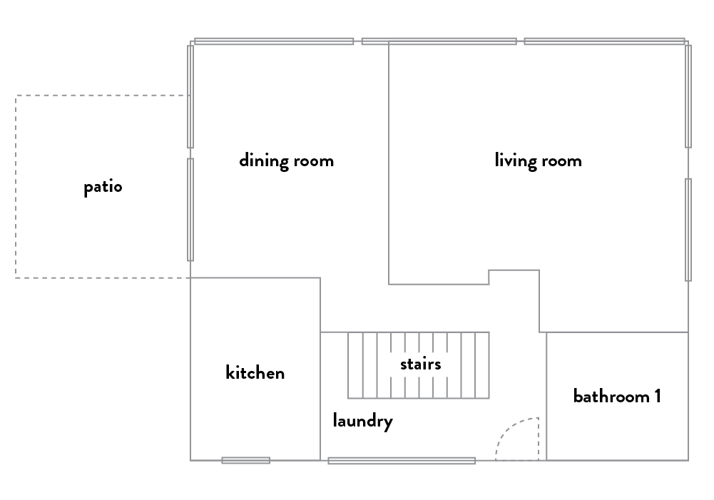 Main floor