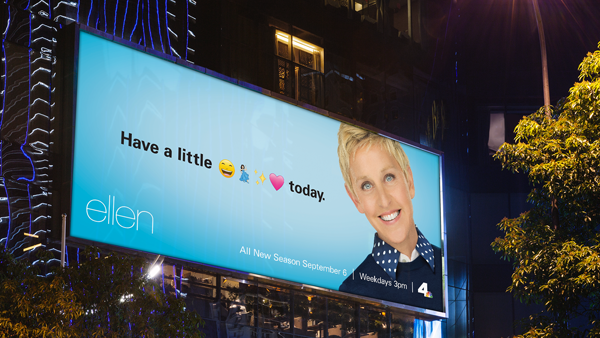 Ellen Emoji -- OOH