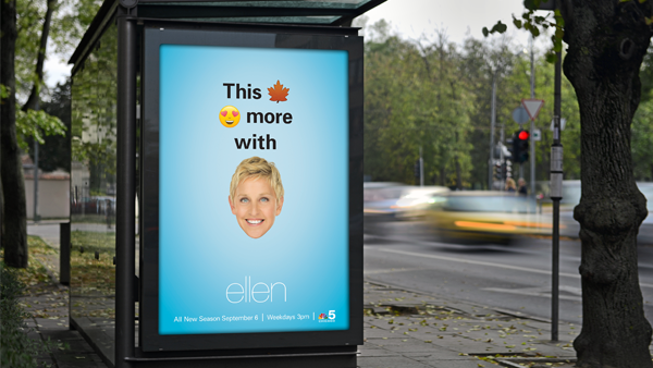 Ellen Emoji -- OOH