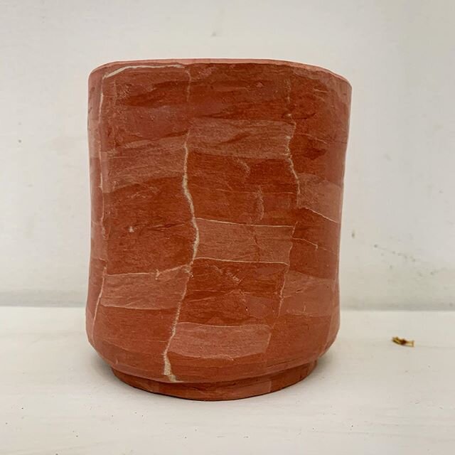 A subtler pattern for this plant pot 🌱