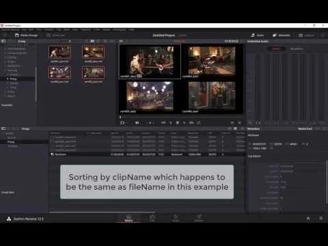 05_Tutorial DaVinci Resolve Offline / Proxy Workflow