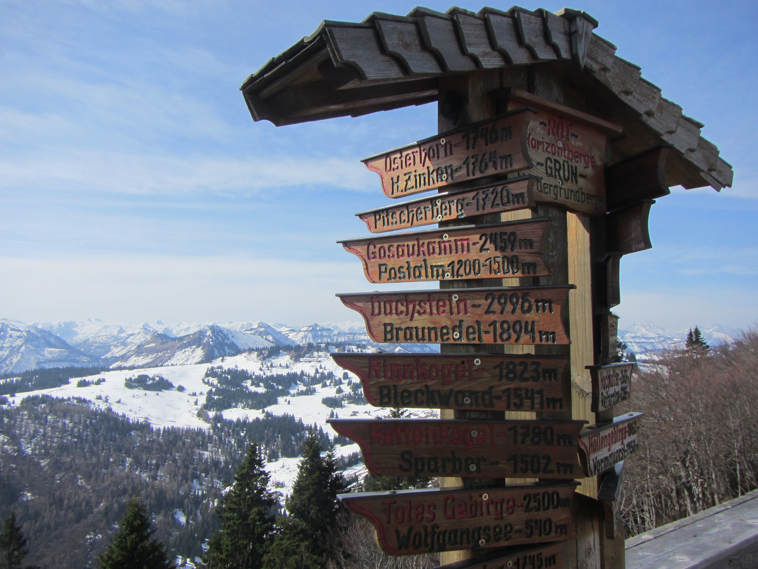 Salzkammergut Region, Austria