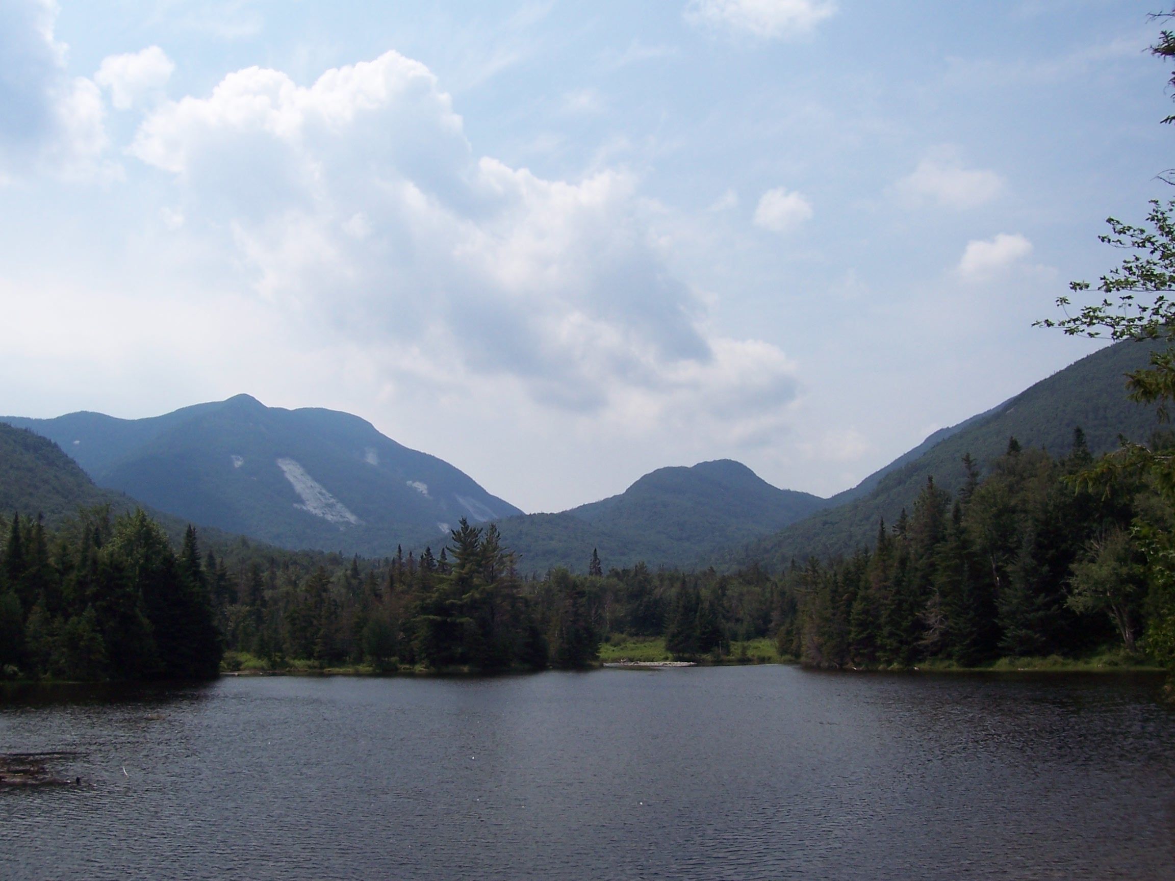 Marcy Pond, 2008.