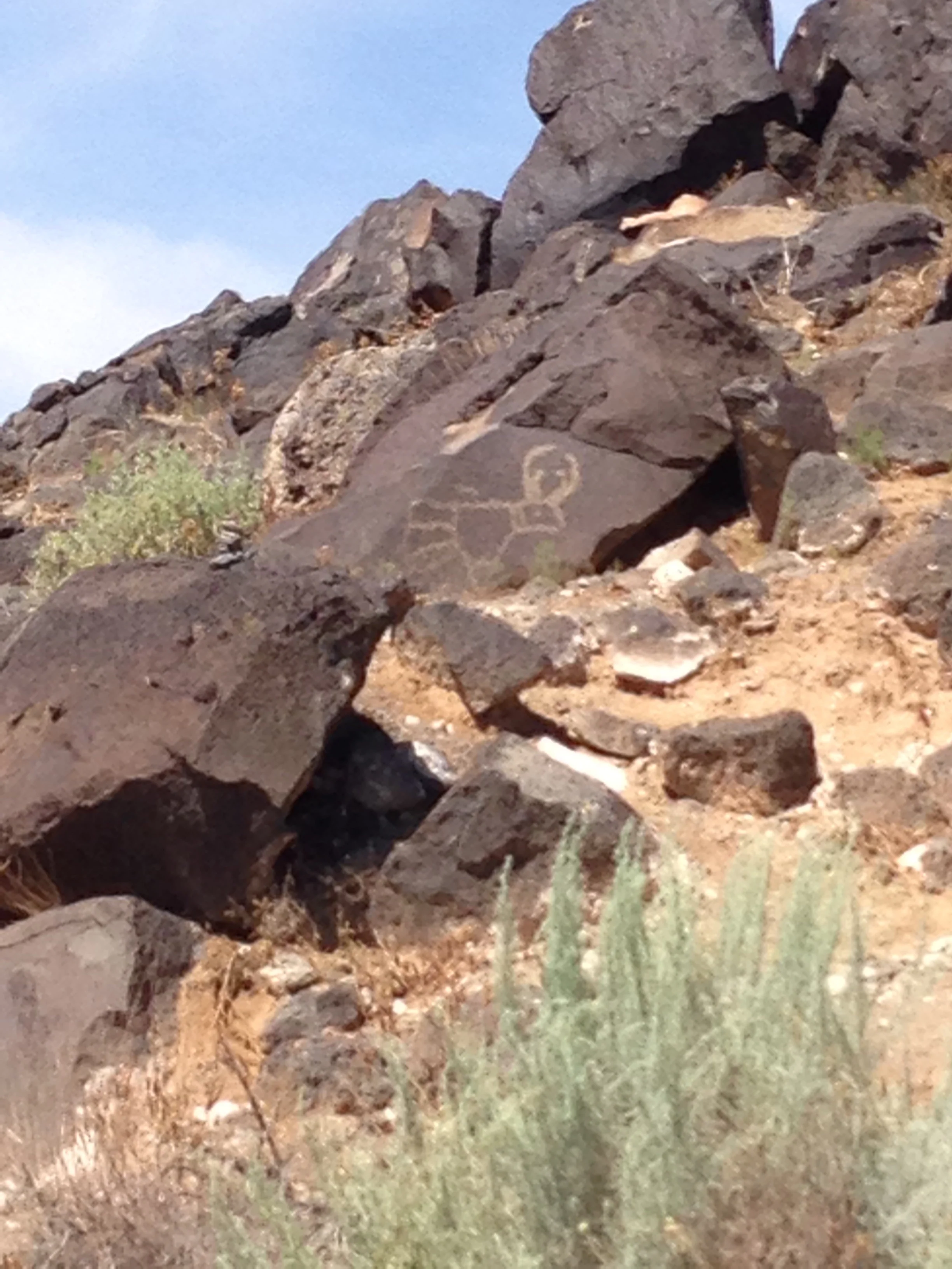 Petroglyphs