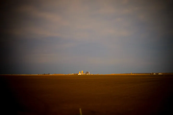Farm in the Afternoon