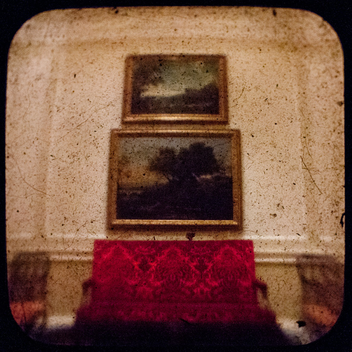 Red Couch