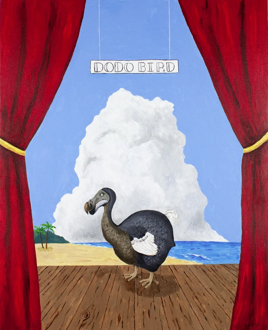 Extinct Animal #7: Dodo Bird