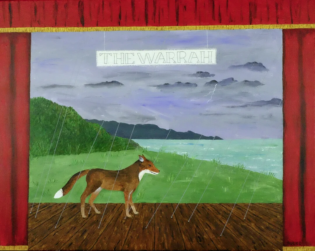 Extinct Animal #8: The Warrah