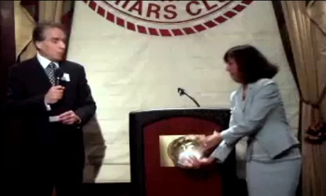 Recovering from Public Speaking Bloopers - The Hand is Quicker Than the Eye