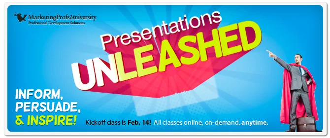 Press Release: Get Ready to Give a Knockout Persuasive Presentation