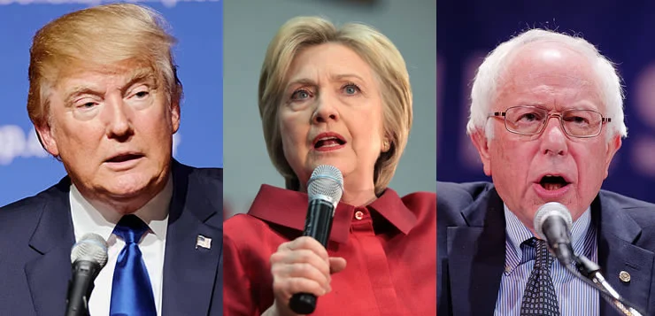 What Donald, Hillary, and Bernie Taught Us About Presentations