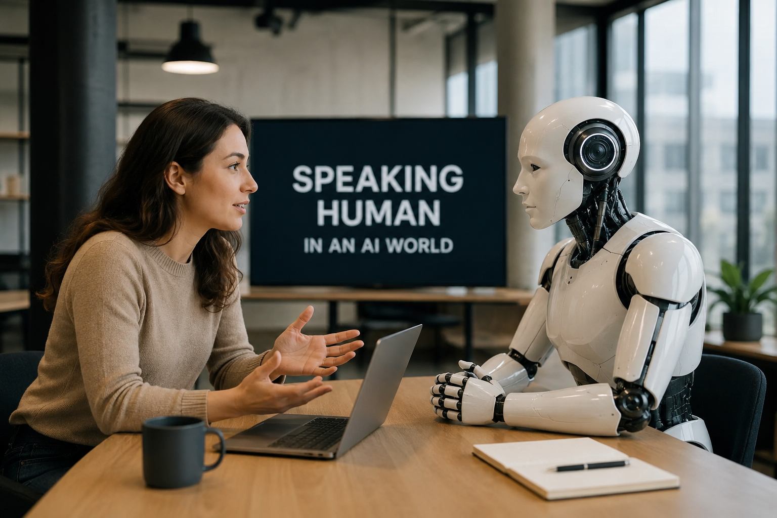 Speaking Human in an AI World
