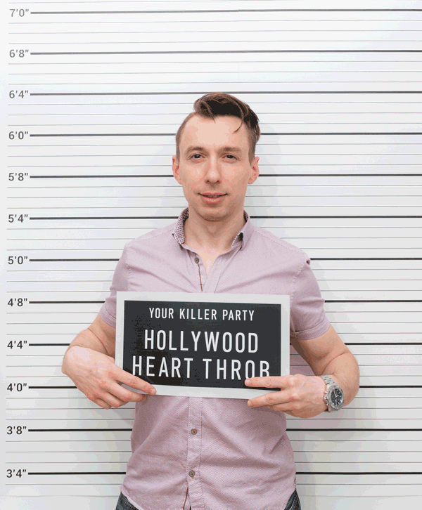 The Hollywood Heart Throb