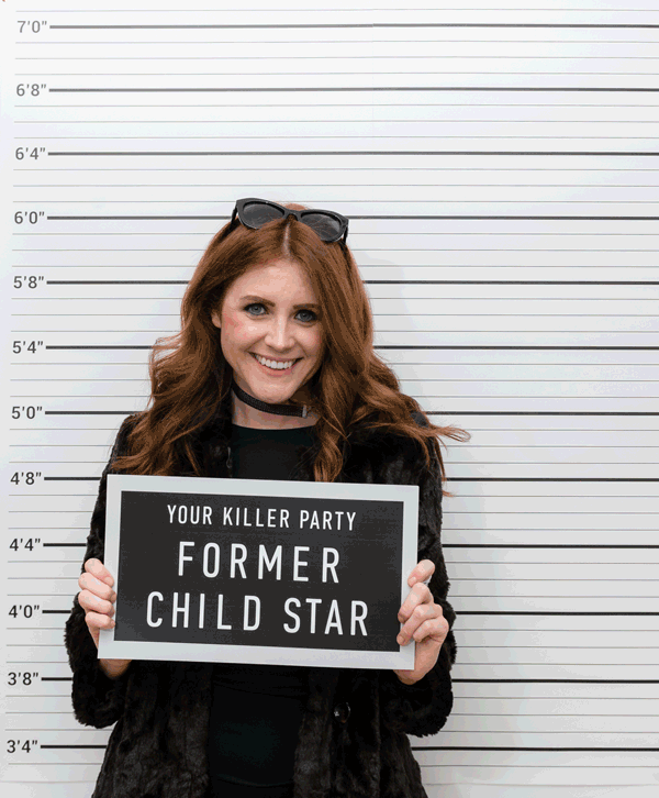 Former Child Star